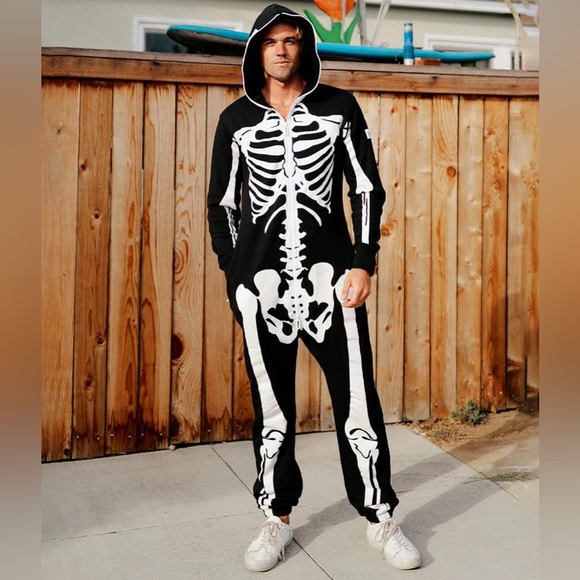 NWT - Tipsy Elves Skeleton Costume - Picture 1 of 8